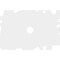 Ekena Millwork Novo Architectural Grade PVC Ceiling Medallion, 26"W x 17 3/8"H x 3"ID x 9 1/4"C x 1"P, One-Piece CMP26X17NO-03000 - alternate 2
